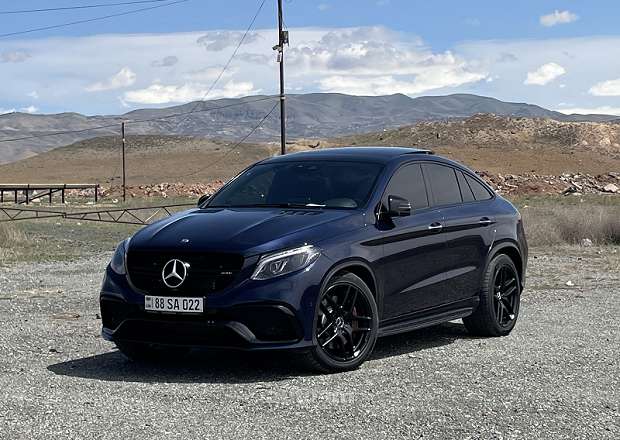 Mercedes-Benz GLE 63 AMG