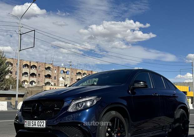 Mercedes-Benz GLE 63 AMG
