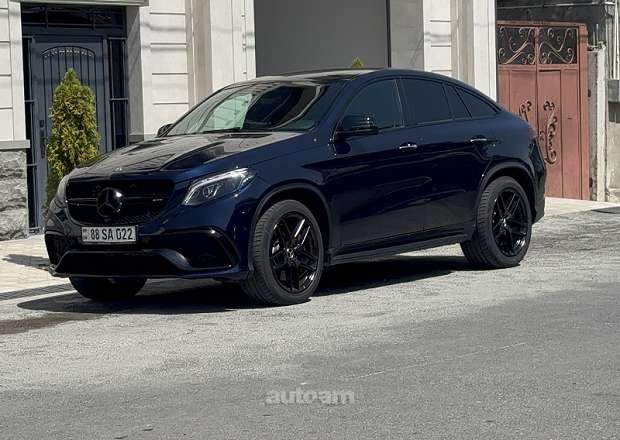 Mercedes-Benz GLE 63 AMG
