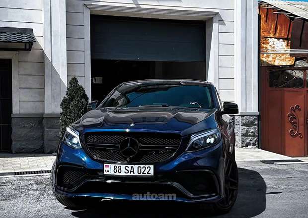 Mercedes-Benz GLE 63 AMG