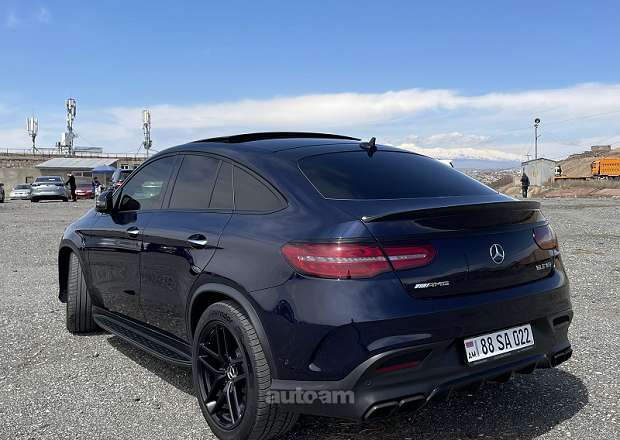 Mercedes-Benz GLE 63 AMG