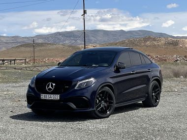 Mercedes-Benz GLE 63 AMG  2016 
