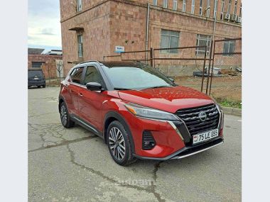 Nissan Kicks SR PREMIUM PAKET 2024 — миниатюра 1