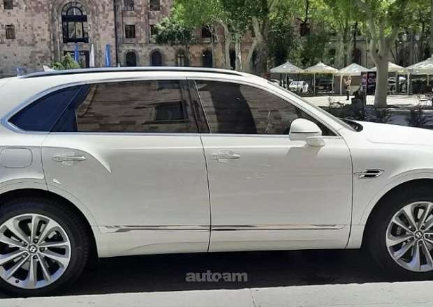 Bentley Bentayga