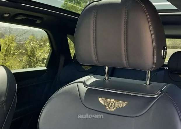 Bentley Bentayga