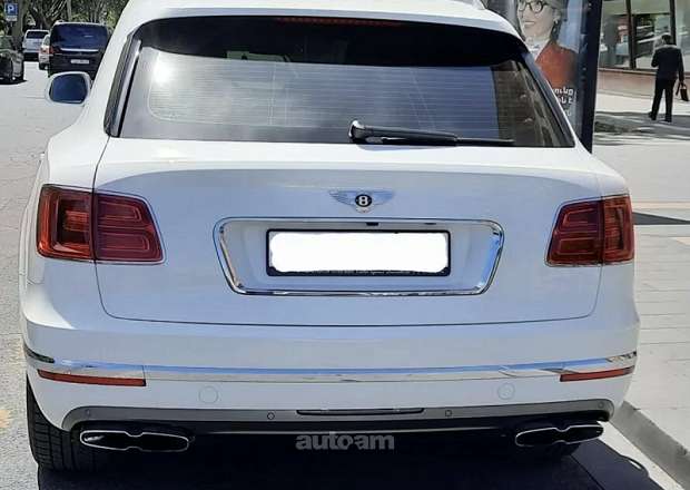 Bentley Bentayga
