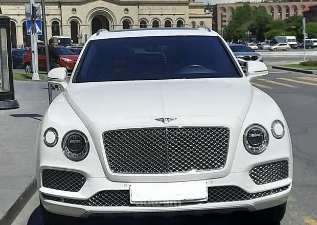Bentley Bentayga