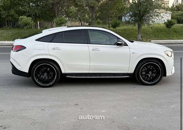 Mercedes-Benz GLE 53 AMG Coupe