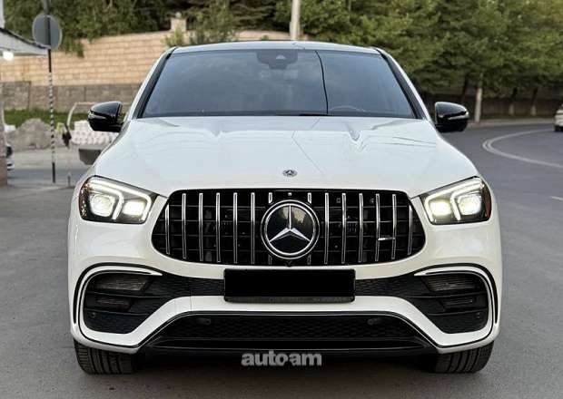 Mercedes-Benz GLE 53 AMG Coupe