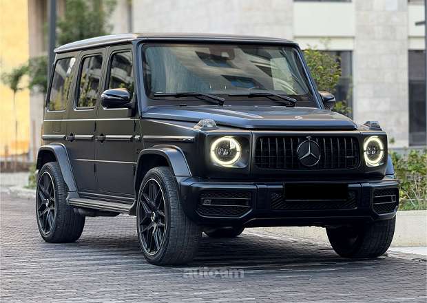 Mercedes-Benz G 63 AMG