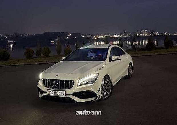 Mercedes-Benz CLA 250