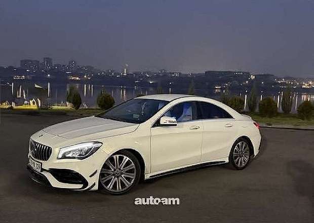 Mercedes-Benz CLA 250