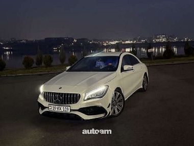 Mercedes-Benz CLA 250  2018 