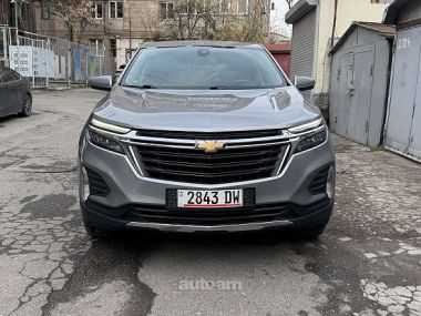 Chevrolet Equinox Физ лицо LT комплектация 4x4 2023 — миниатюра 1