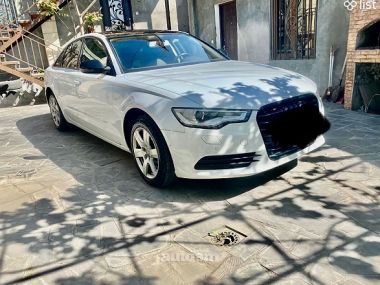 Audi A6  2013 