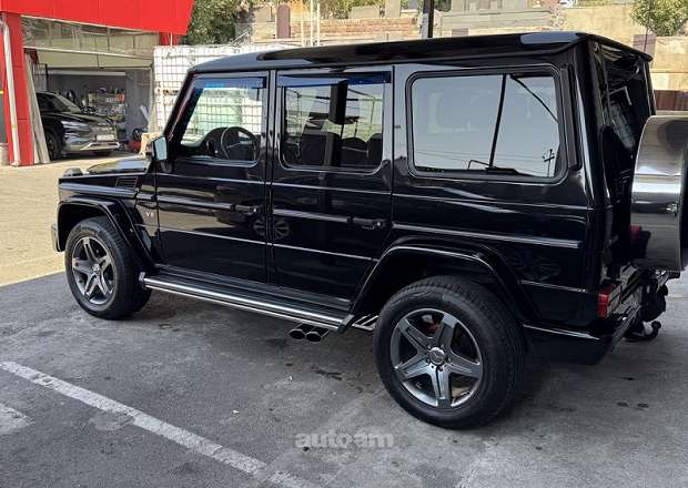 Mercedes-Benz G 500