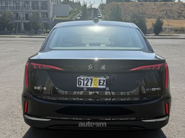 Hongqi E-QM5 2025 — миниатюра 2