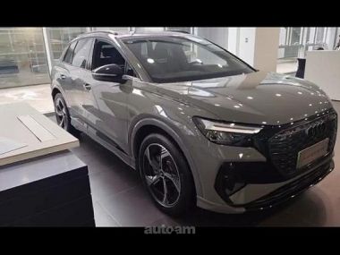 Audi Q4 e-tron  2024 