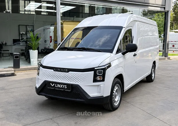 LINXYS G220V  Cargo Van 2025 — լուսանկար 1