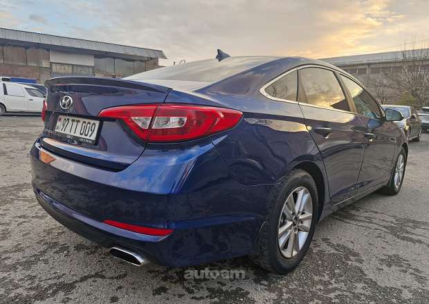 Hyundai Sonata 2015 — լուսանկար 8