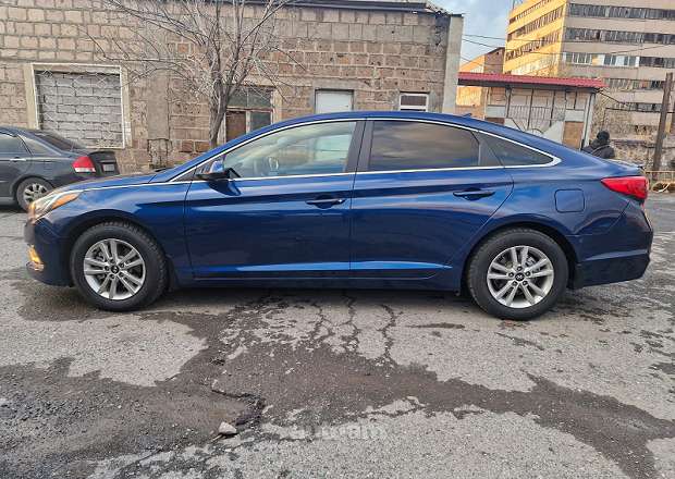 Hyundai Sonata 2015 — լուսանկար 5