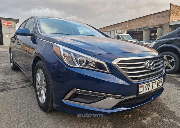 Hyundai Sonata 2015 — լուսանկար 1