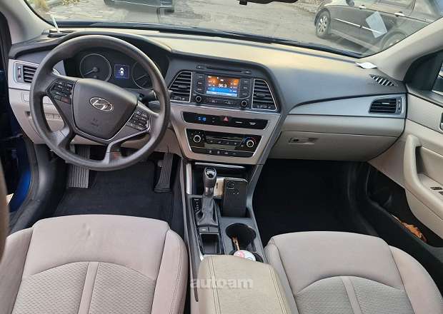 Hyundai Sonata 2015 — լուսանկար 11