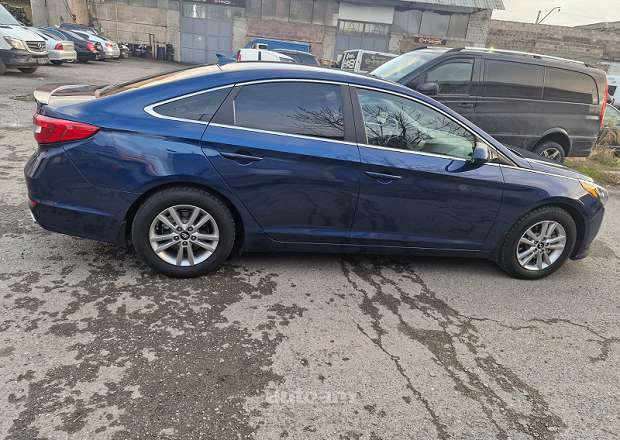 Hyundai Sonata 2015 — լուսանկար 4