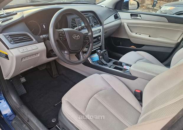 Hyundai Sonata 2015 — լուսանկար 9