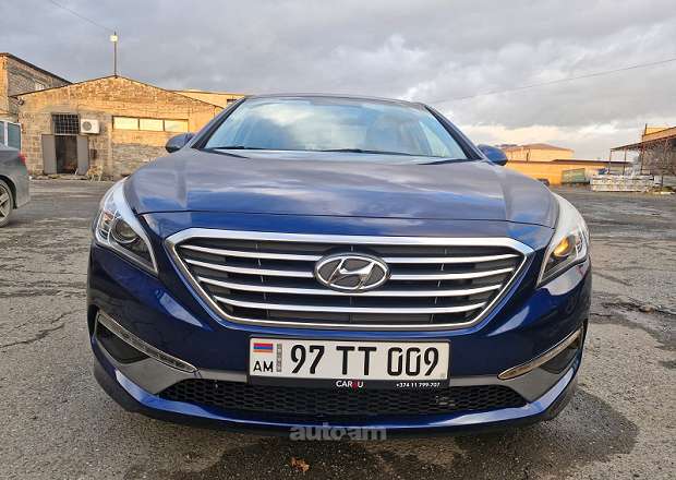 Hyundai Sonata 2015 — լուսանկար 3