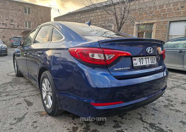 Hyundai Sonata 2015 — լուսանկար 6