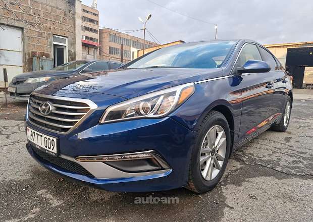 Hyundai Sonata 2015 — լուսանկար 2