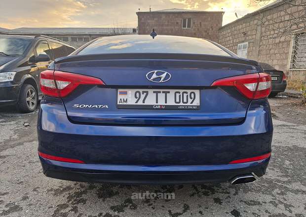 Hyundai Sonata 2015 — լուսանկար 7
