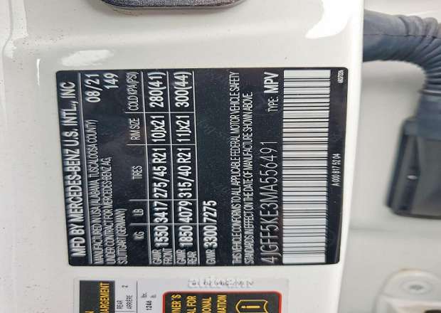 Mercedes-Benz GLS 450