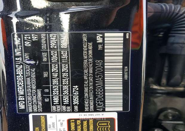 Mercedes-Benz GLE 53 AMG