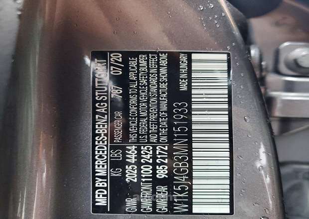 Mercedes-Benz CLA 250