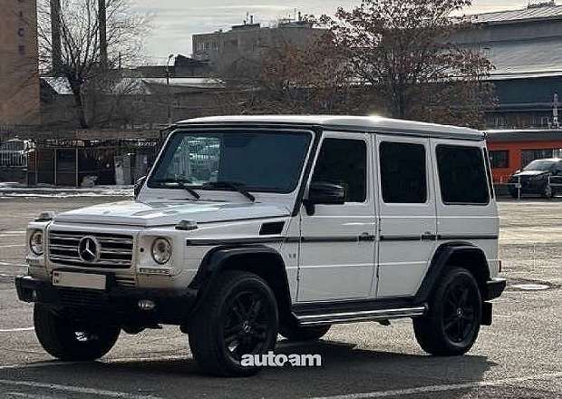 Mercedes-Benz G 500