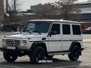 Mercedes-Benz G 500  2015 