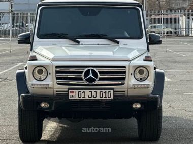 Mercedes-Benz G 500  2015 