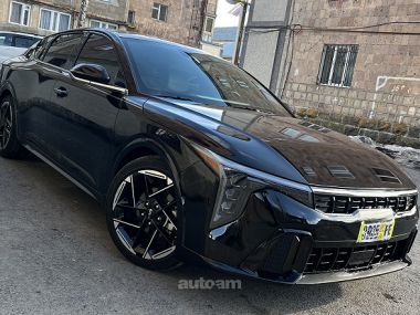 Kia K4 Gt-line premium 2025 — миниатюра 1