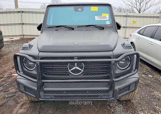 Mercedes-Benz G 550