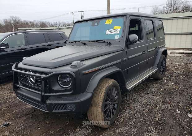 Mercedes-Benz G 550