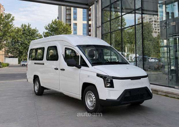 LINXYS G220V Mini Bus 2025 — photo 1
