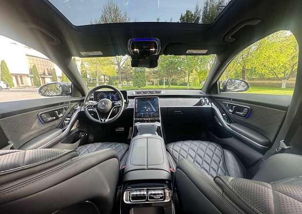 Mercedes-Benz S 500