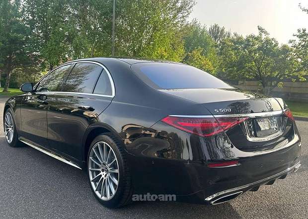 Mercedes-Benz S 500