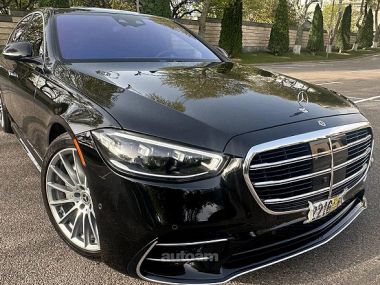 Mercedes-Benz S 500  2022 