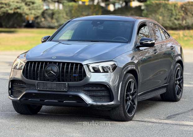 Mercedes-Benz GLE 53 AMG Coupe