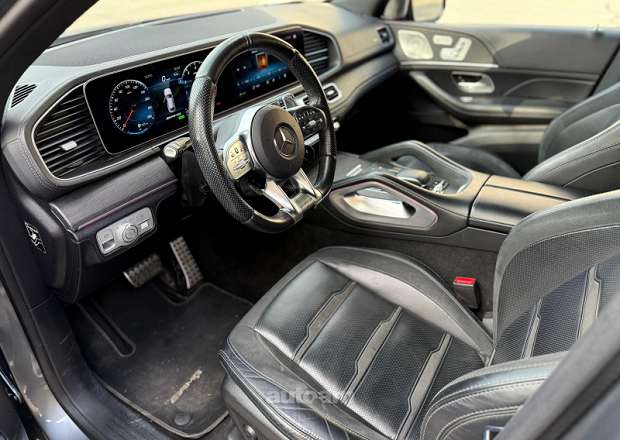 Mercedes-Benz GLE 53 AMG Coupe