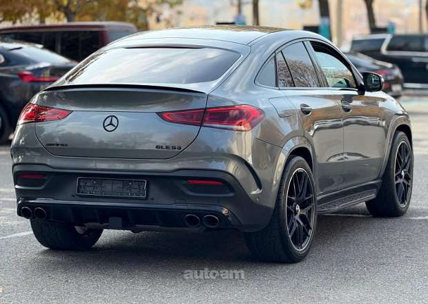 Mercedes-Benz GLE 53 AMG Coupe