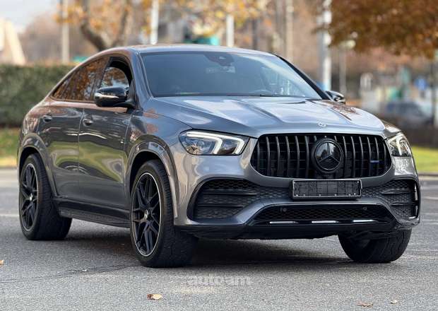 Mercedes-Benz GLE 53 AMG Coupe